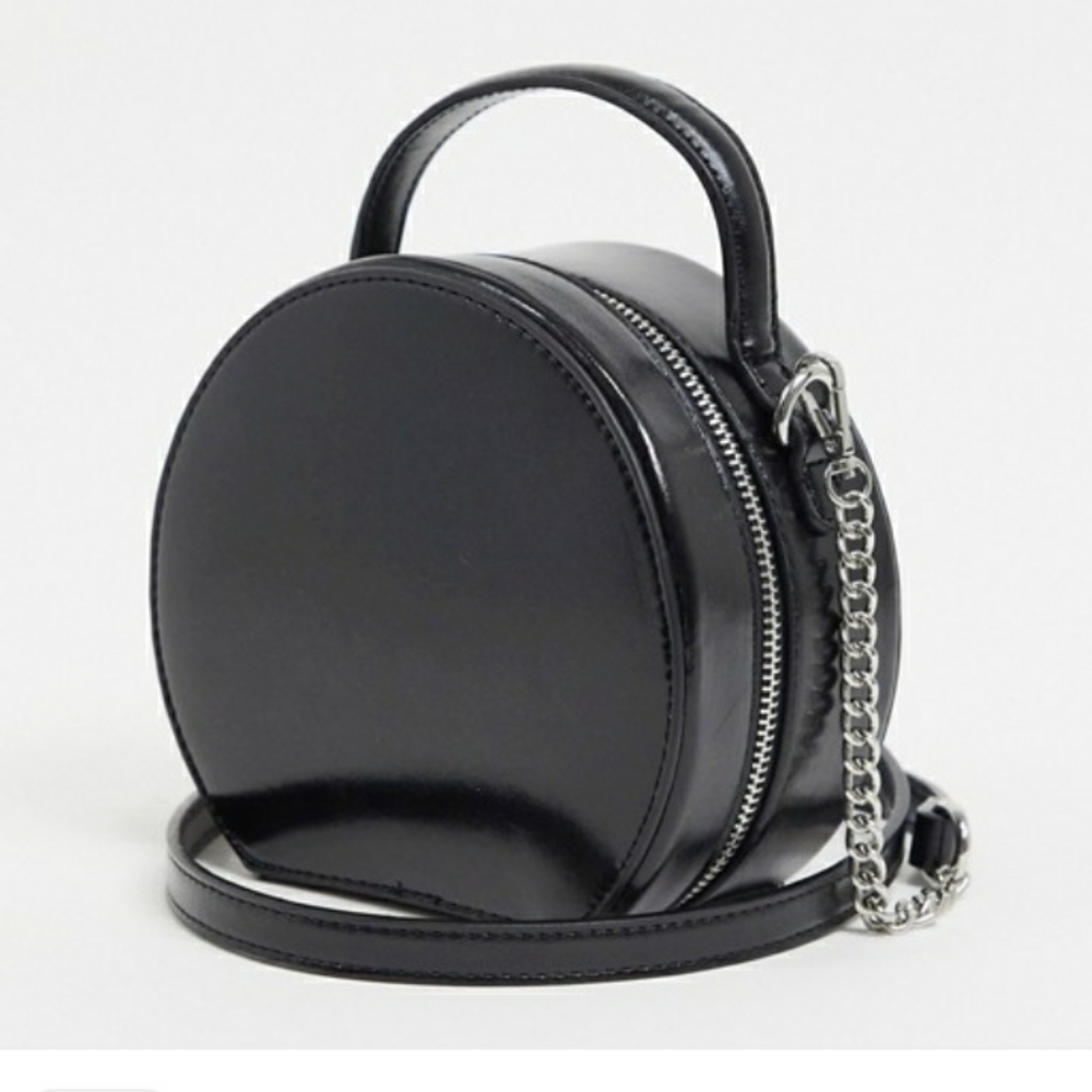 NEW! BCBGeneration Mini Crossbody Black Purse - Picture 12 of 12